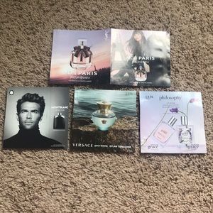 🌟FREE w/$30+ Purchase🌟Variety Fragrance Sample Inserts Cologne Perfume